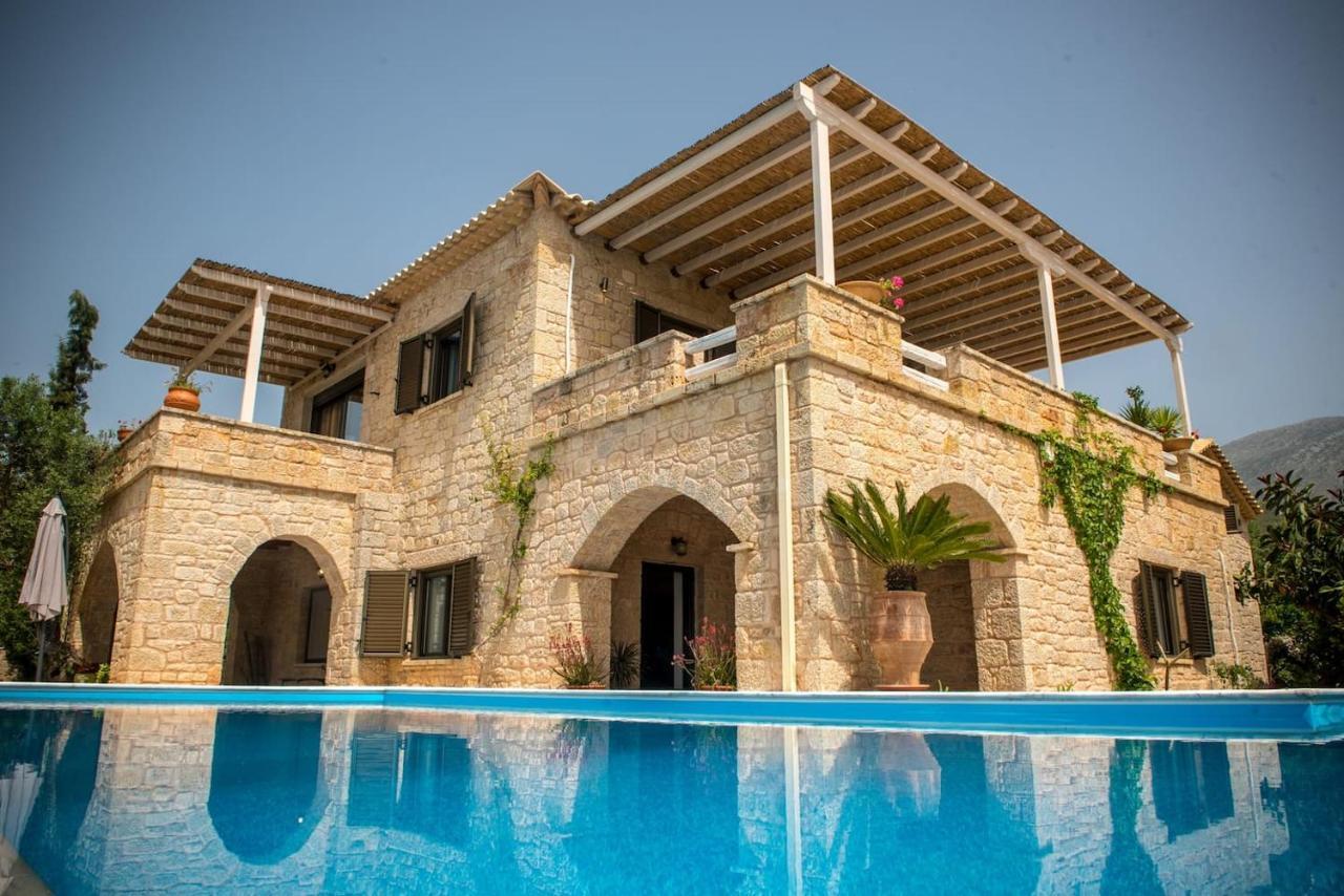 Magnificent, Authentic Private Villa And The Guest House Kardamyli Exteriér fotografie