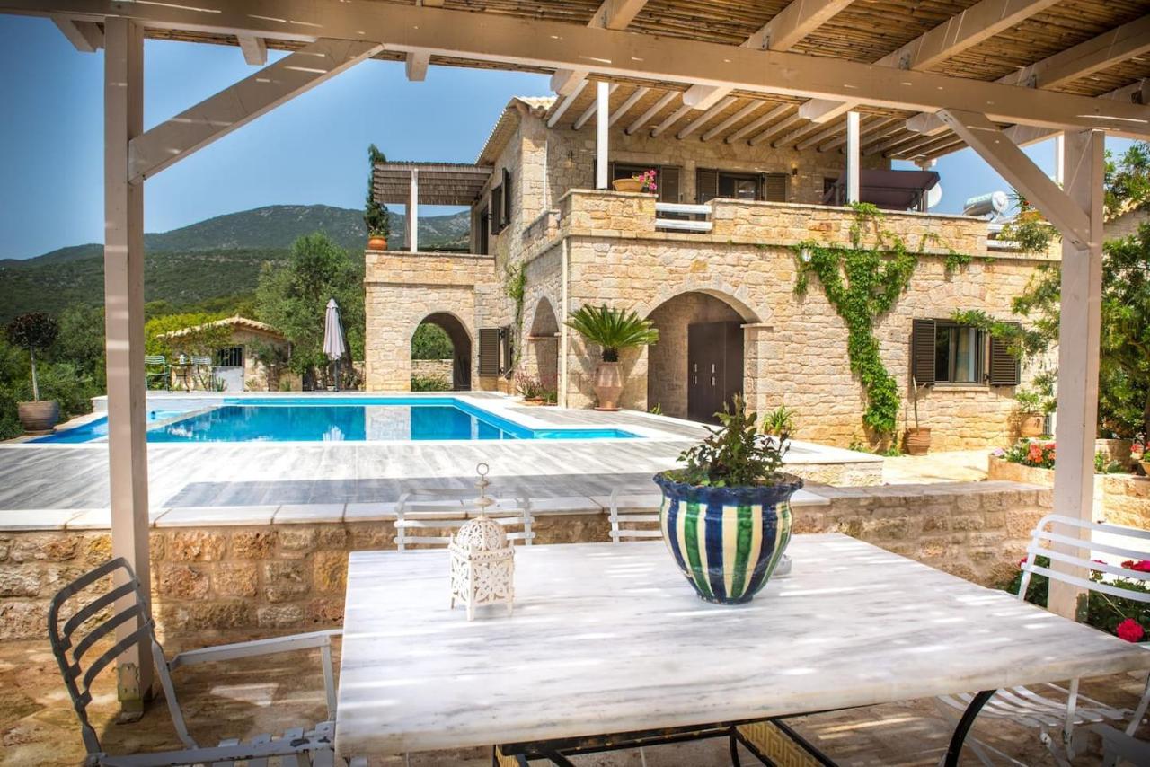 Magnificent, Authentic Private Villa And The Guest House Kardamyli Exteriér fotografie