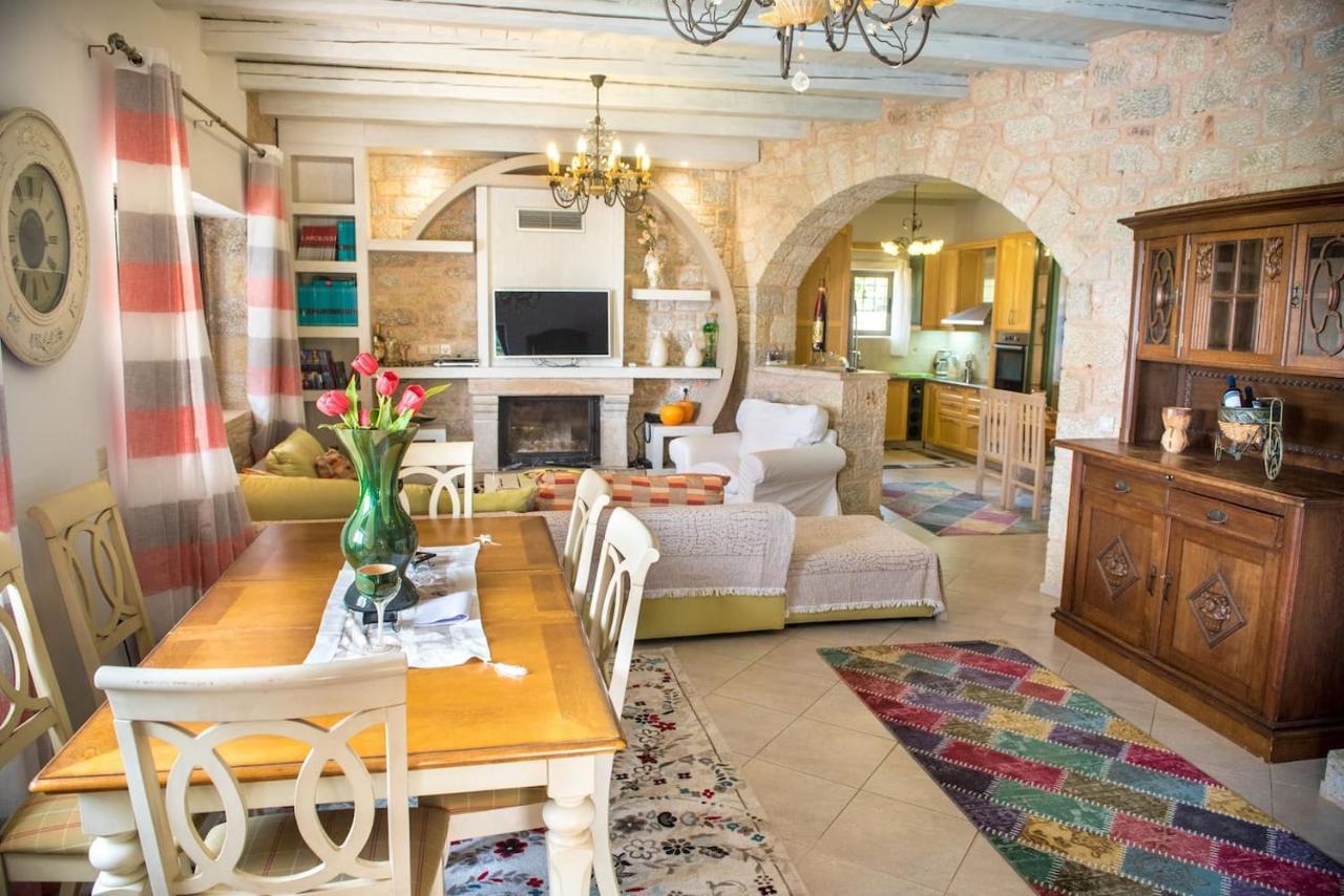 Magnificent, Authentic Private Villa And The Guest House Kardamyli Exteriér fotografie