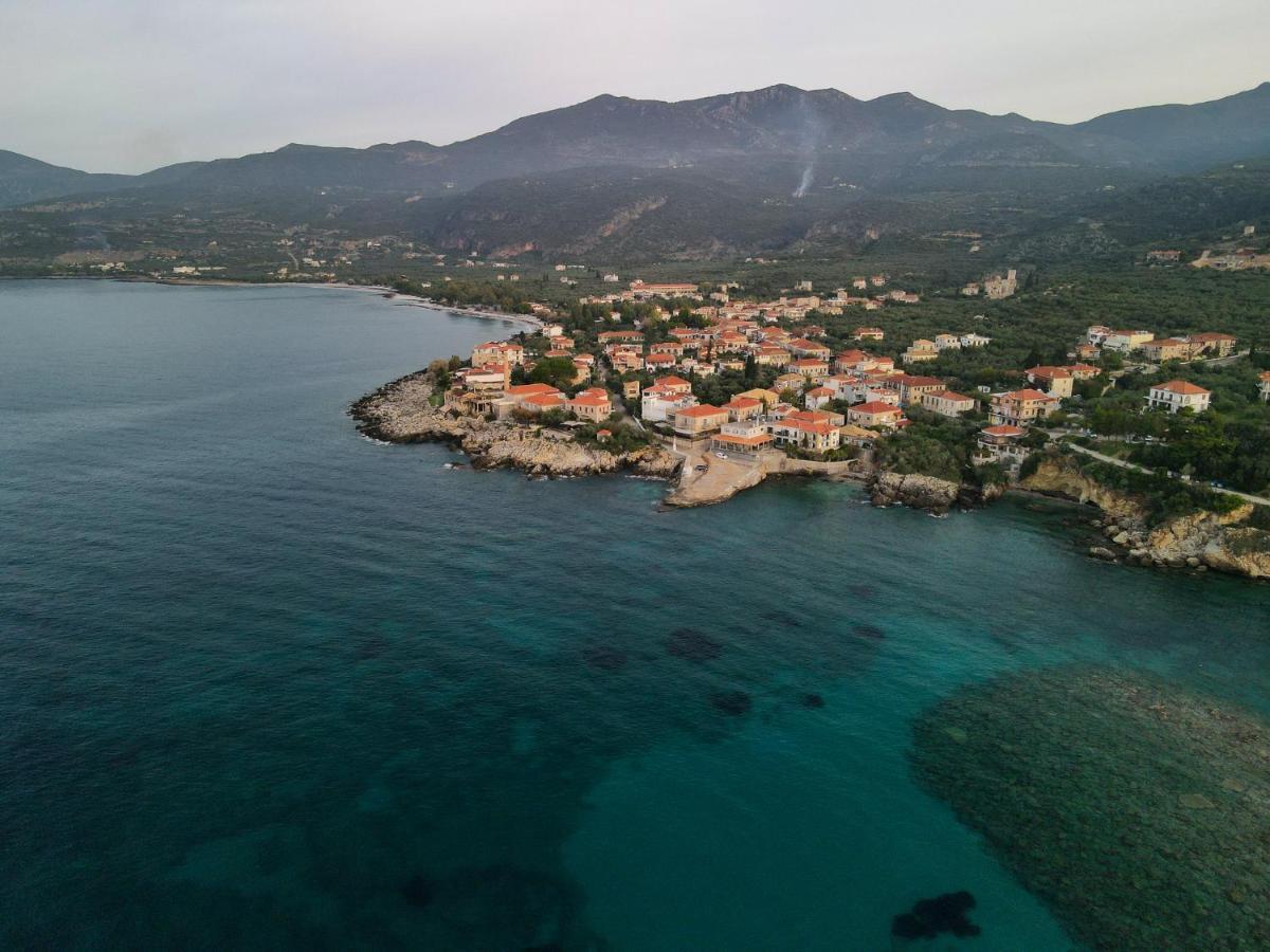 Magnificent, Authentic Private Villa And The Guest House Kardamyli Exteriér fotografie