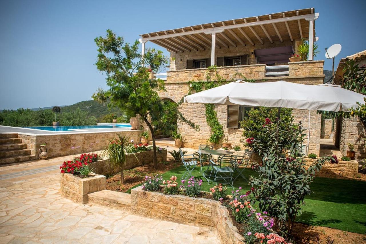 Magnificent, Authentic Private Villa And The Guest House Kardamyli Exteriér fotografie