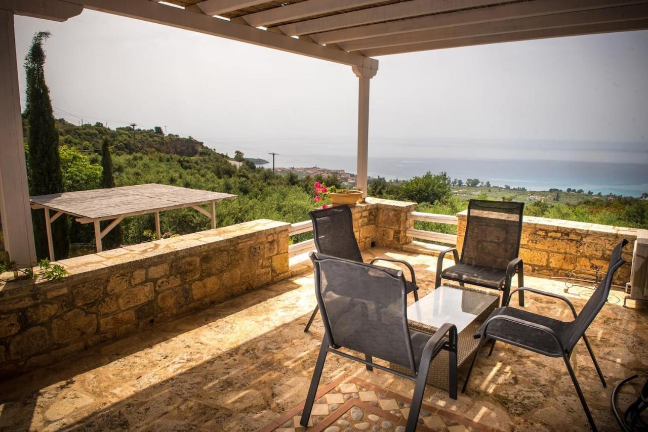 Magnificent, Authentic Private Villa And The Guest House Kardamyli Exteriér fotografie