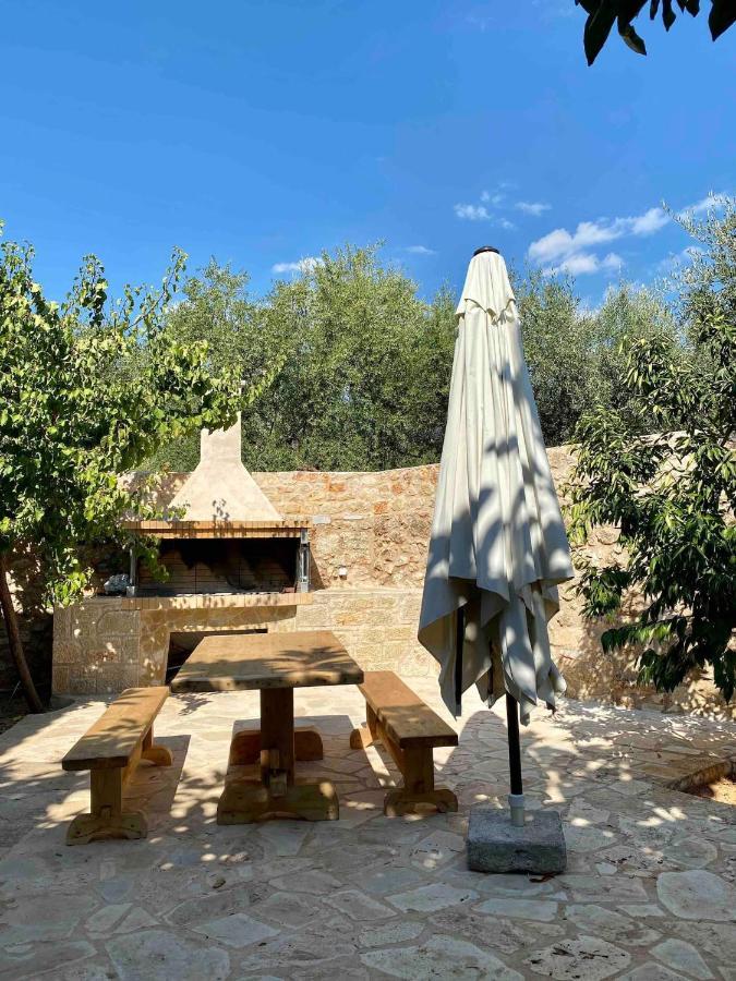 Magnificent, Authentic Private Villa And The Guest House Kardamyli Exteriér fotografie