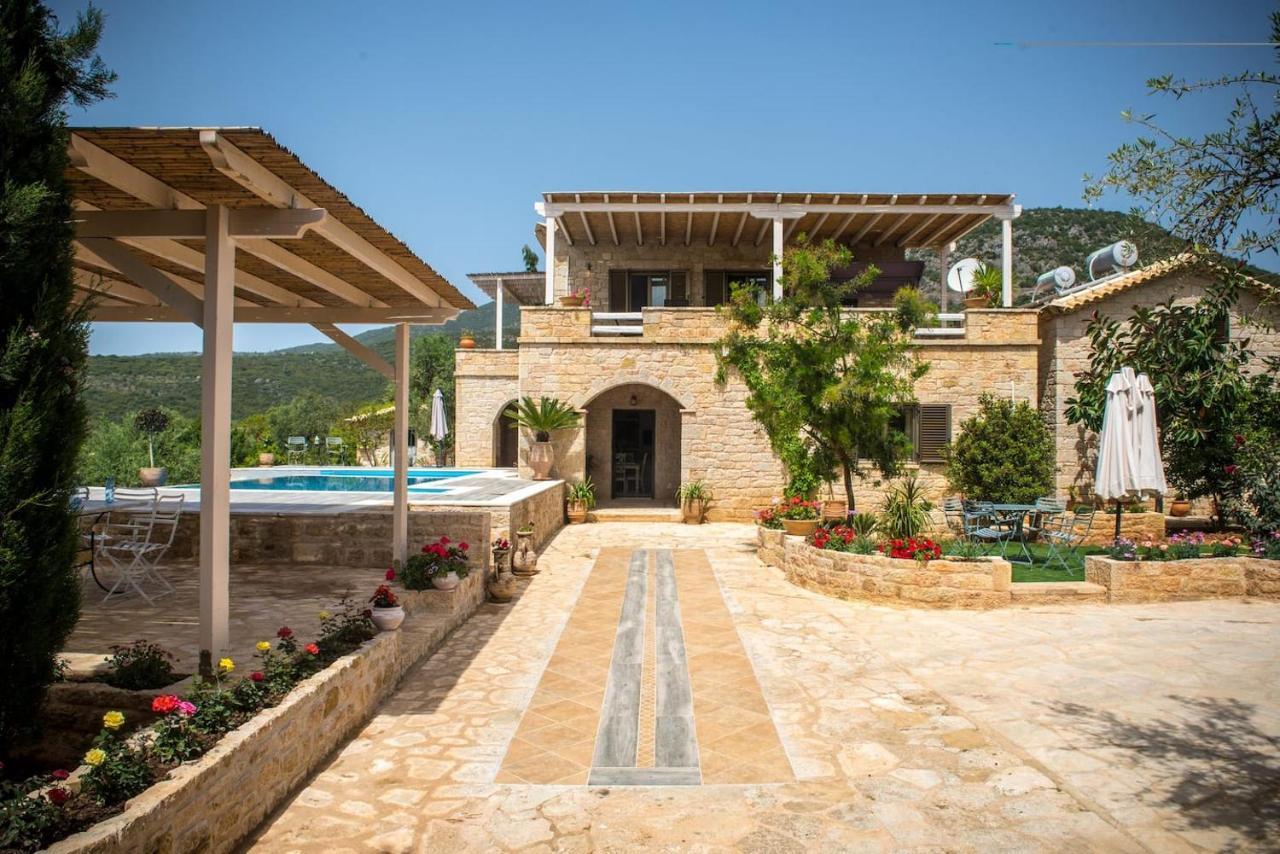Magnificent, Authentic Private Villa And The Guest House Kardamyli Exteriér fotografie