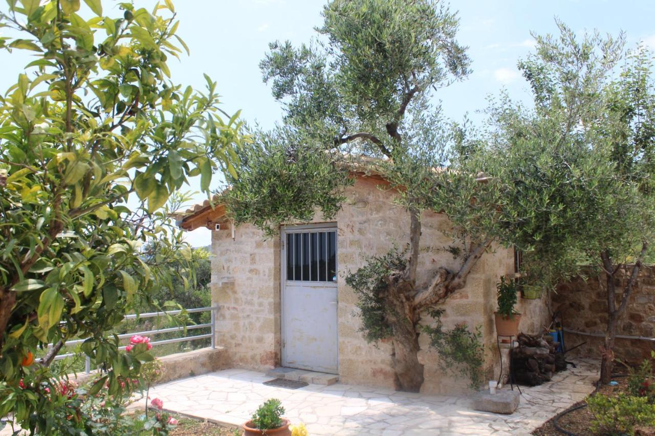 Magnificent, Authentic Private Villa And The Guest House Kardamyli Exteriér fotografie