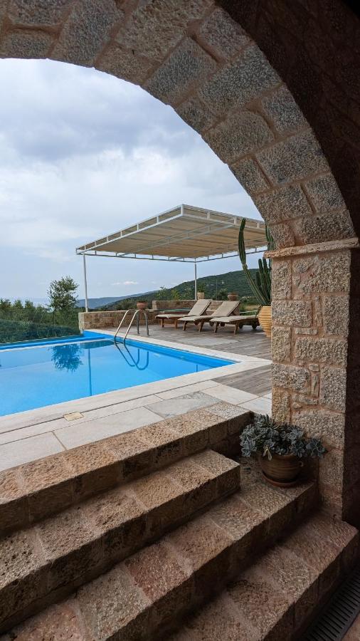 Magnificent, Authentic Private Villa And The Guest House Kardamyli Exteriér fotografie