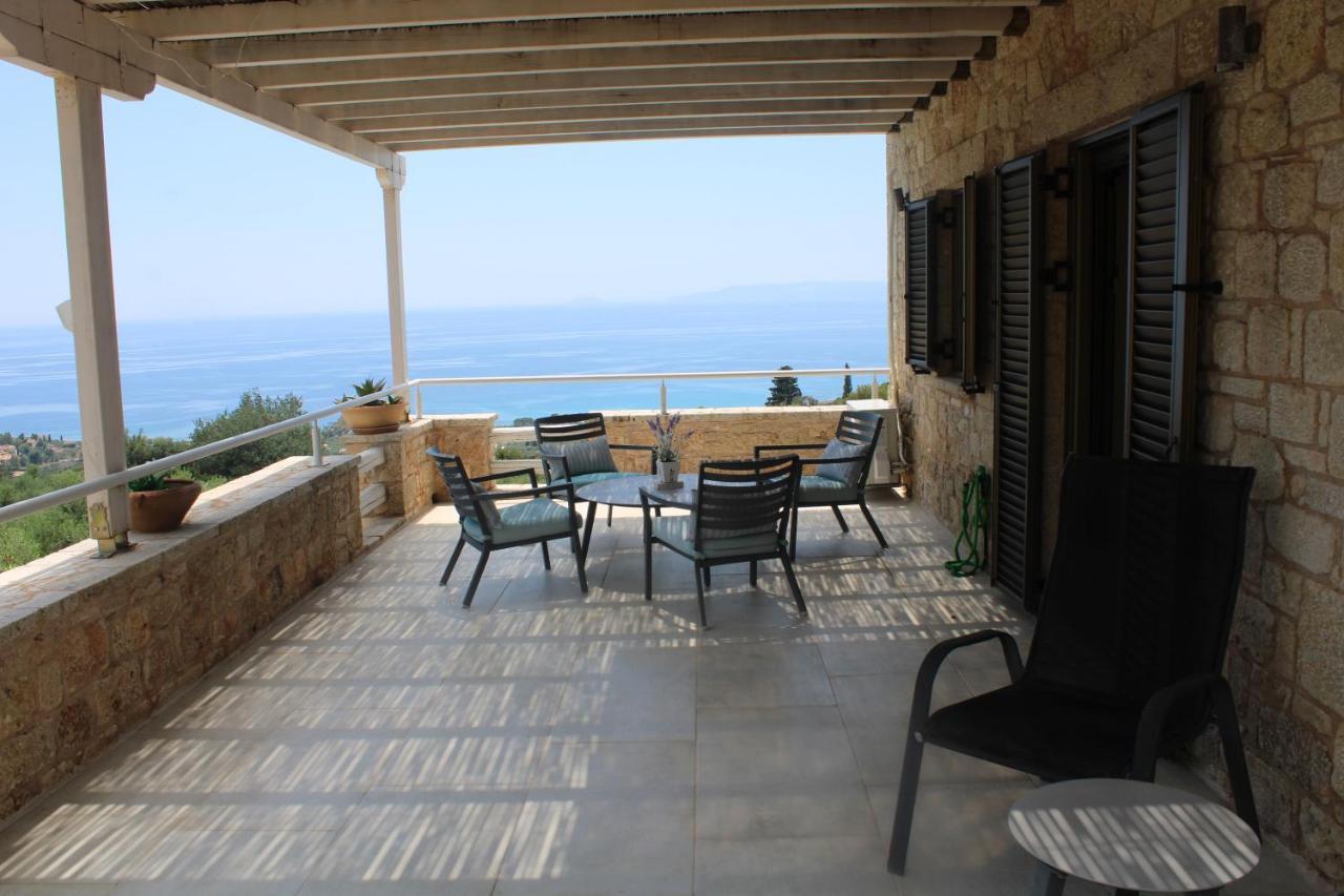 Magnificent, Authentic Private Villa And The Guest House Kardamyli Exteriér fotografie