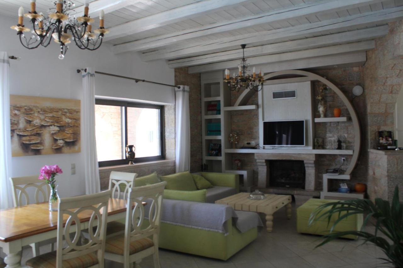 Magnificent, Authentic Private Villa And The Guest House Kardamyli Exteriér fotografie