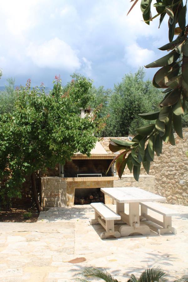 Magnificent, Authentic Private Villa And The Guest House Kardamyli Exteriér fotografie