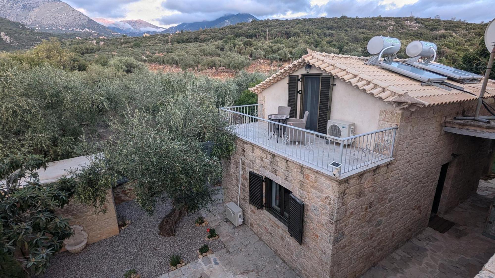 Magnificent, Authentic Private Villa And The Guest House Kardamyli Exteriér fotografie