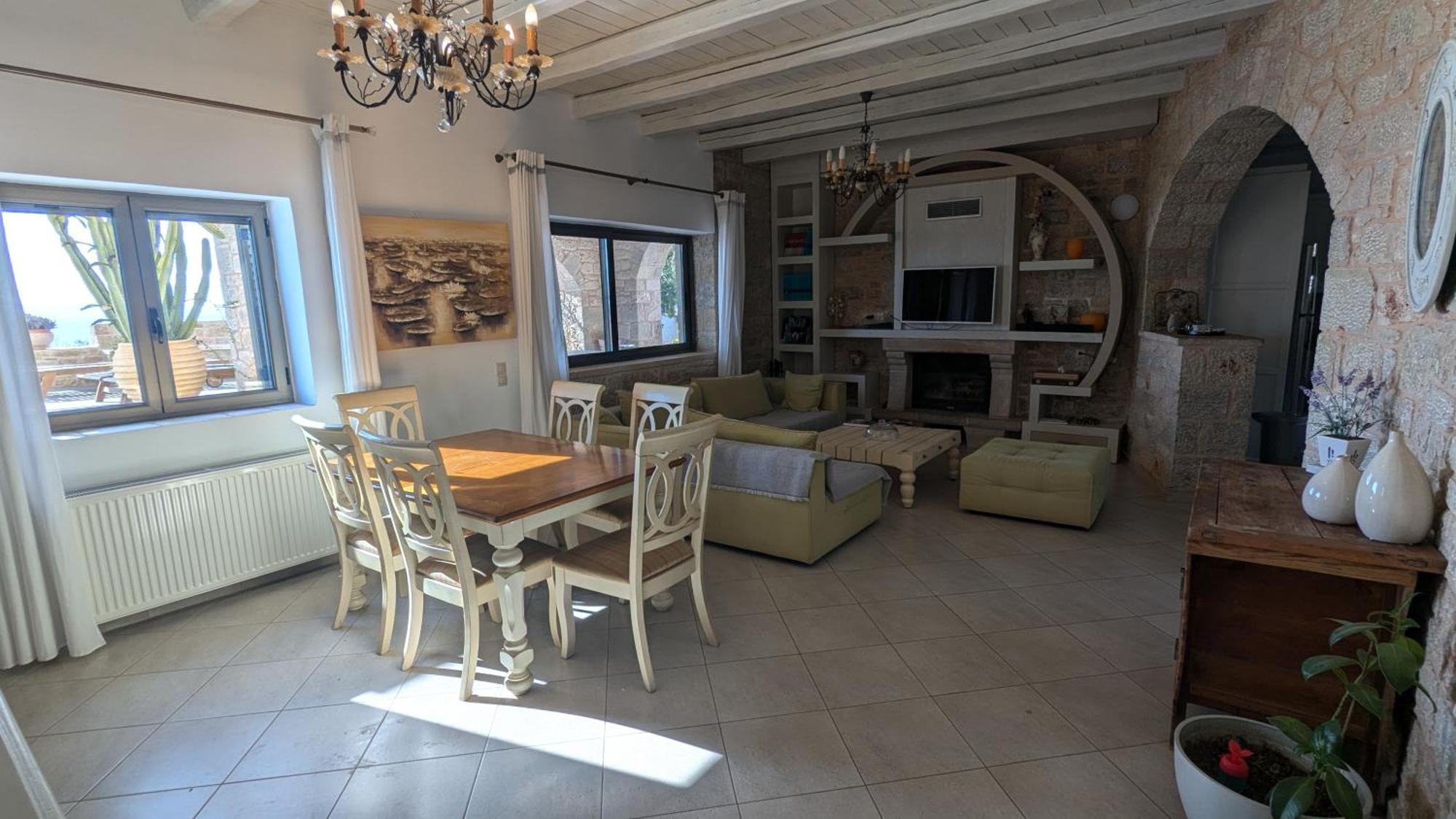 Magnificent, Authentic Private Villa And The Guest House Kardamyli Exteriér fotografie